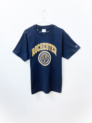 GOAT Vintage Rochester University Tee    Tee  - Vintage, Y2K and Upcycled Apparel