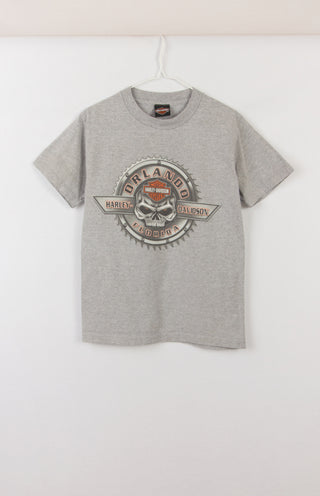 GOAT Vintage Harley Skull Tee    Tees  - Vintage, Y2K and Upcycled Apparel