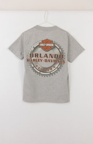 GOAT Vintage Harley Skull Tee    Tees  - Vintage, Y2K and Upcycled Apparel