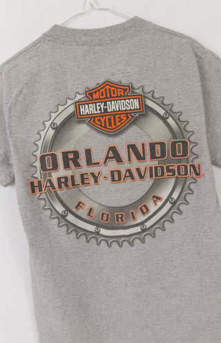 GOAT Vintage Harley Skull Tee    Tees  - Vintage, Y2K and Upcycled Apparel