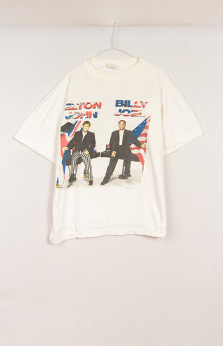 GOAT Vintage Elton John Billy Joel Tee    Tees  - Vintage, Y2K and Upcycled Apparel