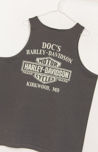 GOAT Vintage Harley Tank    Tees  - Vintage, Y2K and Upcycled Apparel
