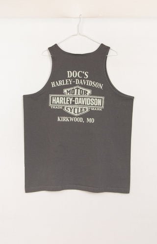 GOAT Vintage Harley Tank    Tees  - Vintage, Y2K and Upcycled Apparel
