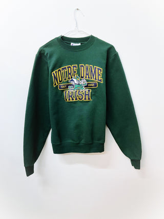 GOAT Vintage Notre Dame Sweatshirt    Sweatshirts  - Vintage, Y2K and Upcycled Apparel