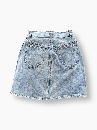 GOAT Vintage Denim Skirt    Shorts  - Vintage, Y2K and Upcycled Apparel