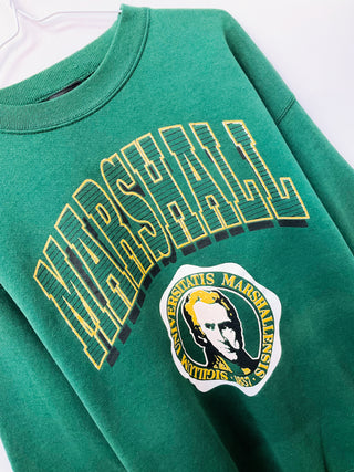 GOAT Vintage Marshall Sweatshirt    Sweatshirts  - Vintage, Y2K and Upcycled Apparel