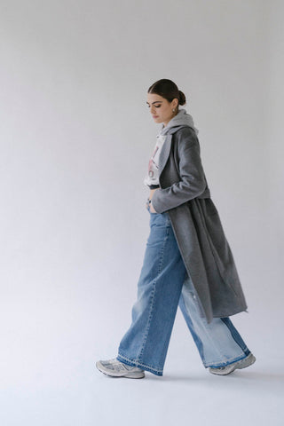 GOAT Vintage +REwork 2 Tone Wide Leg Jeans Jeans - Vintage, Y2K and Upcycled Apparel