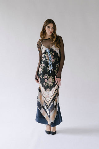 GOAT Vintage +REwork 90s Slip Dress    Dresses  - Vintage, Y2K and Upcycled Apparel