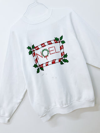 GOAT Vintage Noel Holiday Sweatshirt    Sweatshirts  - Vintage, Y2K and Upcycled Apparel