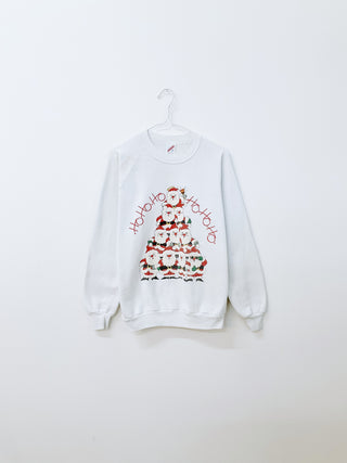 GOAT Vintage Santa Tree Sweatshirt    Sweatshirts  - Vintage, Y2K and Upcycled Apparel