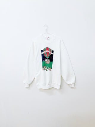 GOAT Vintage Parachute Holiday Sweatshirt    Sweatshirts  - Vintage, Y2K and Upcycled Apparel
