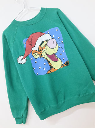 GOAT Vintage Tigger Holiday Sweatshirt    Sweatshirts  - Vintage, Y2K and Upcycled Apparel