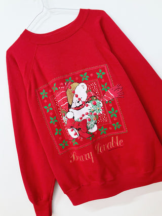 GOAT Vintage Beary Lovable Holiday Sweatshirt    Sweatshirts  - Vintage, Y2K and Upcycled Apparel