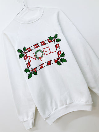 GOAT Vintage Noel Holiday Sweatshirt    Sweatshirts  - Vintage, Y2K and Upcycled Apparel
