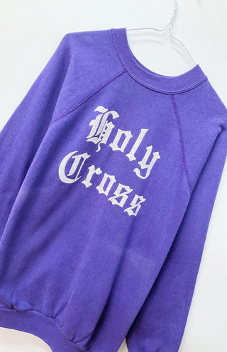 GOAT Vintage Holy Cross Sweatshirt    Sweatshirts  - Vintage, Y2K and Upcycled Apparel