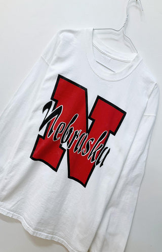 GOAT Vintage Nebraska Long Sleeve    Sweatshirts  - Vintage, Y2K and Upcycled Apparel