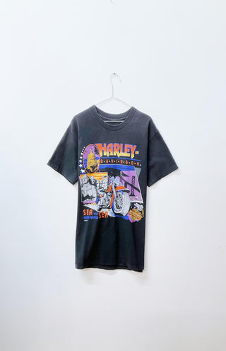 GOAT Vintage Harley Tee    Tee  - Vintage, Y2K and Upcycled Apparel