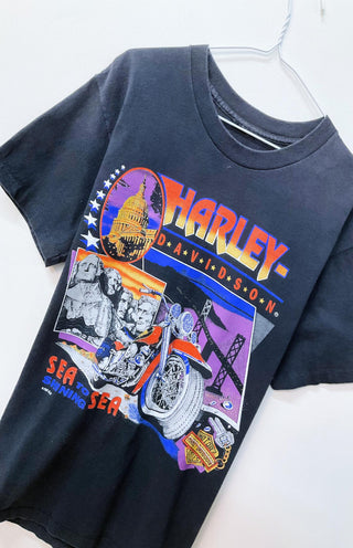 GOAT Vintage Harley Tee    Tee  - Vintage, Y2K and Upcycled Apparel