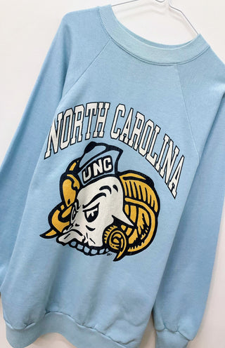 GOAT Vintage North Carolina Sweatshirt    Sweatshirts  - Vintage, Y2K and Upcycled Apparel