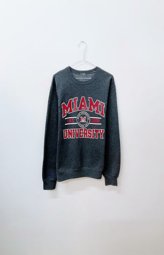 GOAT Vintage Miami University Sweatshirt    Sweatshirts  - Vintage, Y2K and Upcycled Apparel