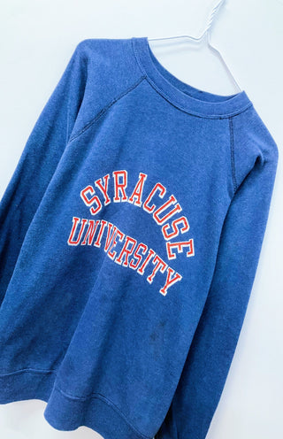 GOAT Vintage Syracuse University Sweatshirt    Sweatshirts  - Vintage, Y2K and Upcycled Apparel