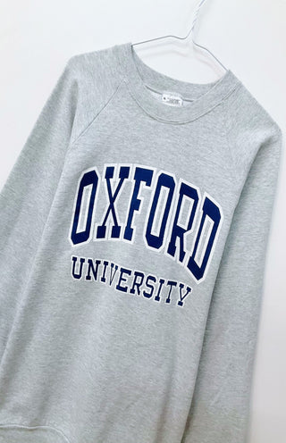 GOAT Vintage Oxford University Sweatshirt    Sweatshirts  - Vintage, Y2K and Upcycled Apparel