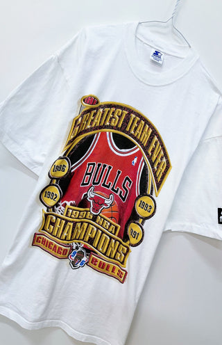 GOAT Vintage Chicago Bulls Tee    Tee  - Vintage, Y2K and Upcycled Apparel