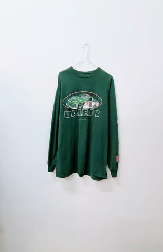 GOAT Vintage Dale Jr Long Sleeve    Tee  - Vintage, Y2K and Upcycled Apparel