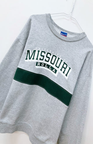 GOAT Vintage Missouri Rolla Sweatshirt    Sweatshirts  - Vintage, Y2K and Upcycled Apparel