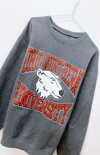GOAT Vintage Ohio Northern Sweatshirt    Sweatshirts  - Vintage, Y2K and Upcycled Apparel