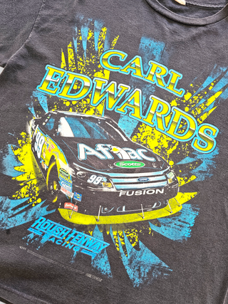GOAT Vintage Carl Edwards Tee    Tee  - Vintage, Y2K and Upcycled Apparel