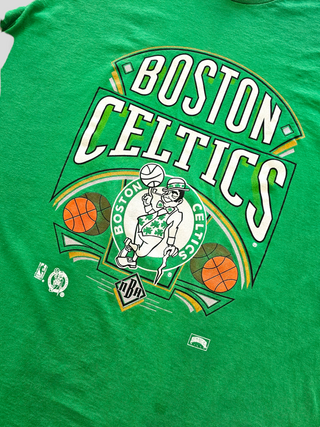 GOAT Vintage Boston Celtics Tee    Tee  - Vintage, Y2K and Upcycled Apparel