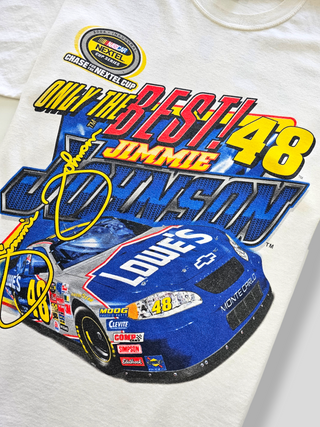 GOAT Vintage Jimmie Johnson Tee    Tee  - Vintage, Y2K and Upcycled Apparel
