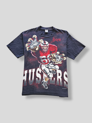 GOAT Vintage Huskers Tee    Tee  - Vintage, Y2K and Upcycled Apparel