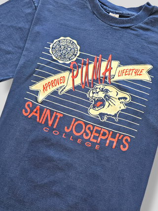 GOAT Vintage Saint Joseph's College Tee    Tee  - Vintage, Y2K and Upcycled Apparel