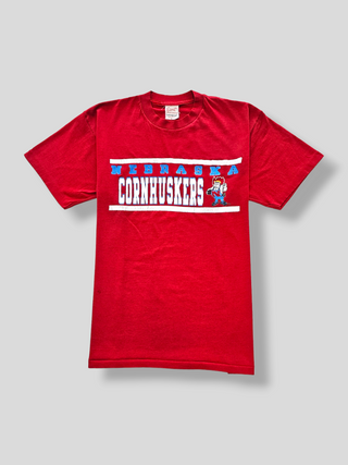 GOAT Vintage Nebraska Cornhuskers Tee    Tee  - Vintage, Y2K and Upcycled Apparel