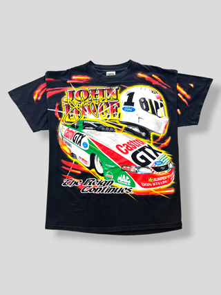 GOAT Vintage John Force Tee    Tee  - Vintage, Y2K and Upcycled Apparel