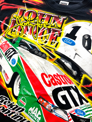 GOAT Vintage John Force Tee    Tee  - Vintage, Y2K and Upcycled Apparel