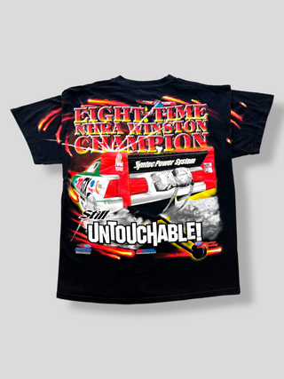 GOAT Vintage John Force Tee    Tee  - Vintage, Y2K and Upcycled Apparel