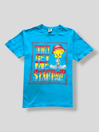GOAT Vintage Don't Get Me Started Tweety Tee    Tee  - Vintage, Y2K and Upcycled Apparel