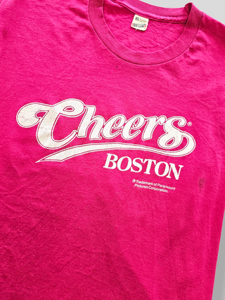 GOAT Vintage Cheers Boston Tee    Tee  - Vintage, Y2K and Upcycled Apparel