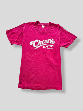 GOAT Vintage Cheers Boston Tee    Tee  - Vintage, Y2K and Upcycled Apparel