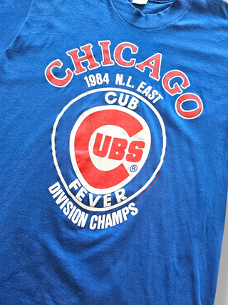 GOAT Vintage Chicago Cubs Tee    Tee  - Vintage, Y2K and Upcycled Apparel
