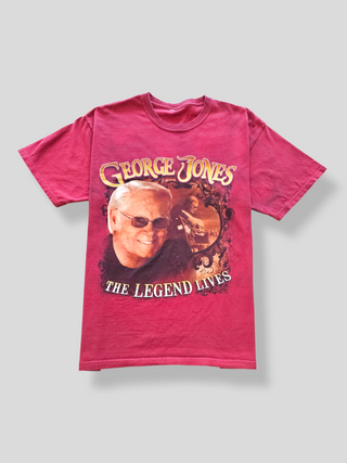GOAT Vintage George Jones Tee    Tee  - Vintage, Y2K and Upcycled Apparel