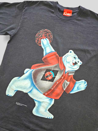GOAT Vintage Coca Cola Bear Tee    Tee  - Vintage, Y2K and Upcycled Apparel