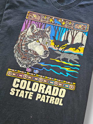 GOAT Vintage Colorado State Patrol Tee    Tee  - Vintage, Y2K and Upcycled Apparel