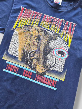 GOAT Vintage Boar Hunters Tee    Tee  - Vintage, Y2K and Upcycled Apparel