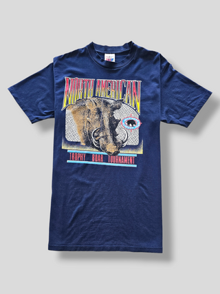 GOAT Vintage Boar Hunters Tee    Tee  - Vintage, Y2K and Upcycled Apparel