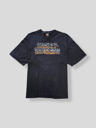 GOAT Vintage Charlie's Harley Tee    Tee  - Vintage, Y2K and Upcycled Apparel