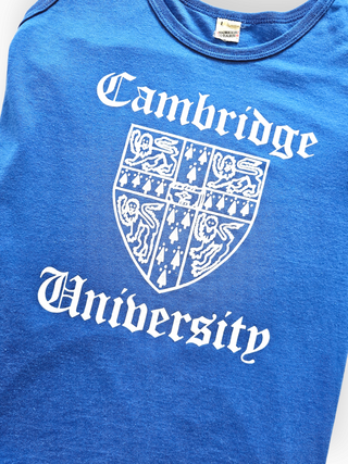 GOAT Vintage Cambridge Tank    Tee  - Vintage, Y2K and Upcycled Apparel